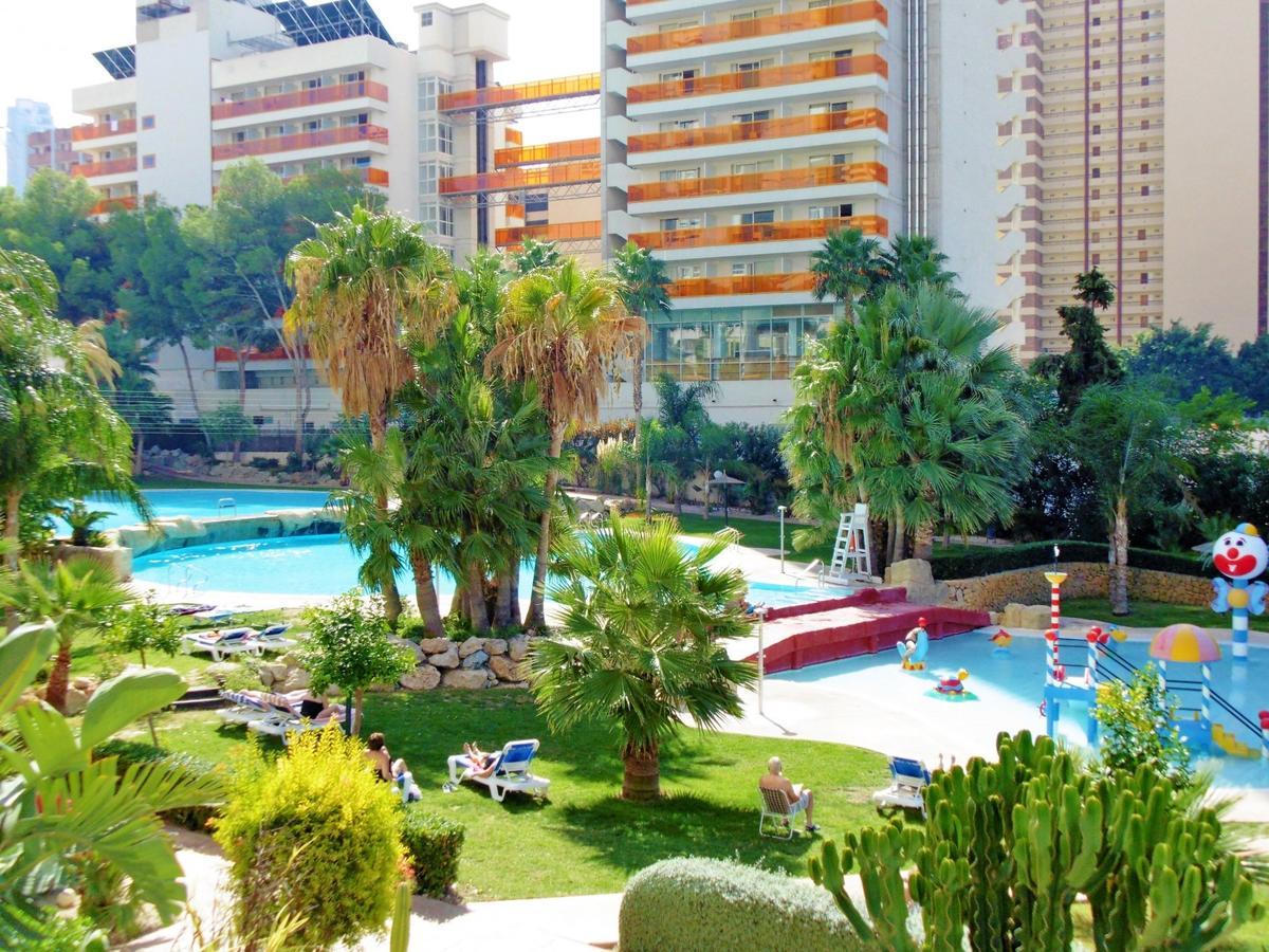 Апартаменти Gemelos 22-3-1C Бенідорм Екстер'єр фото